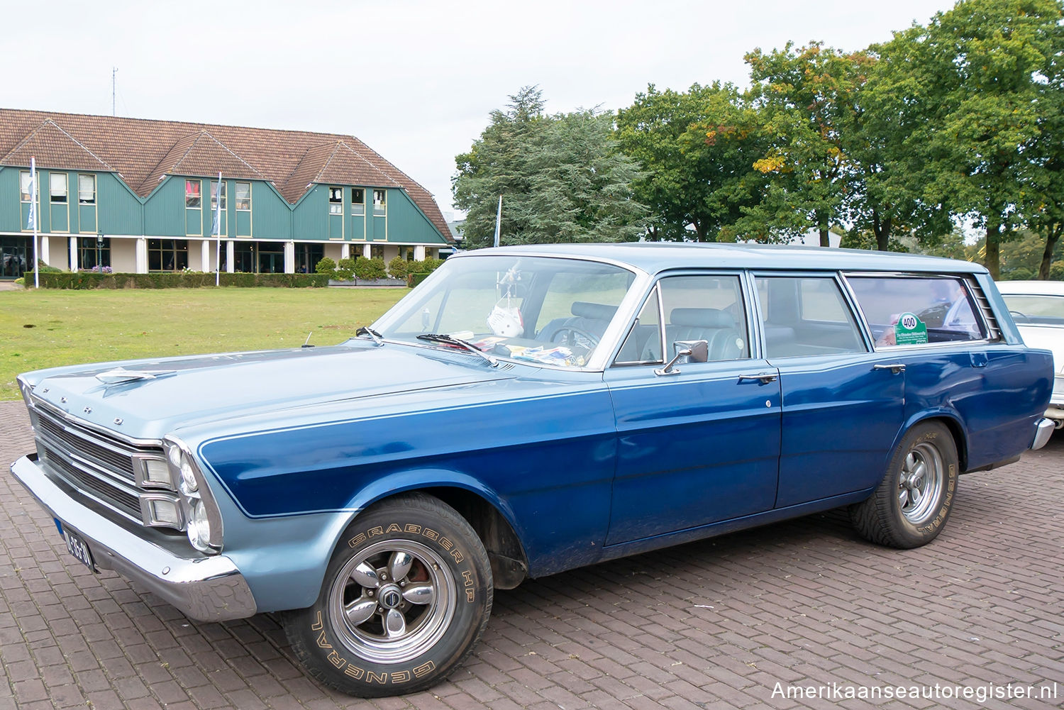 Ford Ranch Wagon uit 1966